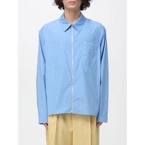 Marni Shirt Men Blue